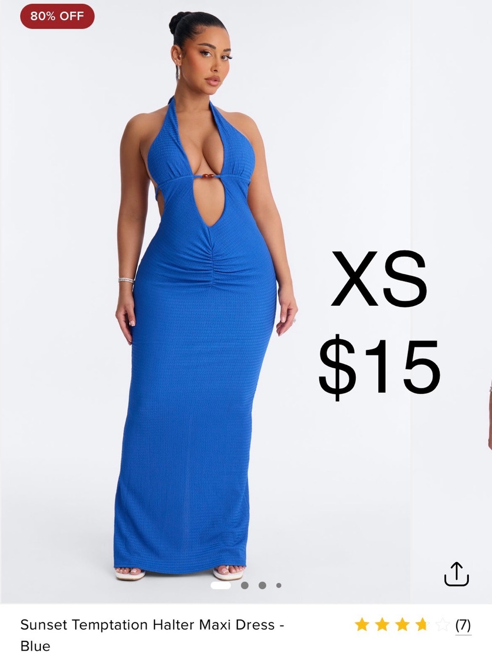 Fashion Nova Dress